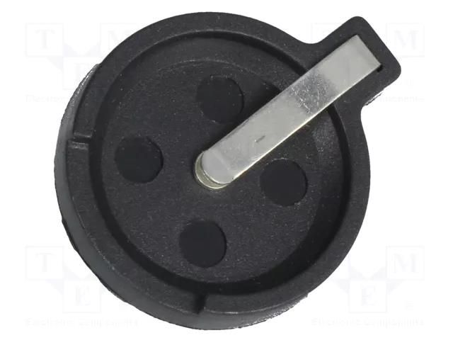 Socket; BR1616,CR1616; Batt.no: 1 COMF CH0025-1616