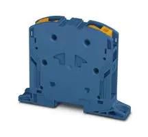 DINRAIL TERMINAL BLOCK, 2WAY, 00AWG, BLU 3260062