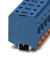 DINRAIL TERMINAL BLOCK, 2WAY, 00AWG, BLU 3009066