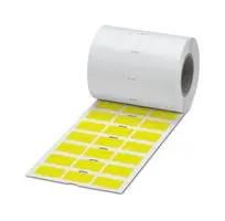 LABEL, POLYESTER, YELLOW, 20MM X 30MM 0816935