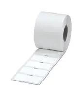 LABEL, POLYESTER, WHITE, 32MM X 70MM 0817060