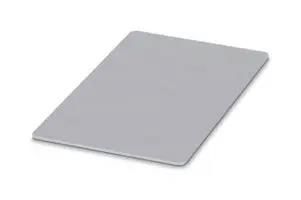 LABEL, ALUMINIUM, 60MMX100MM 0830515