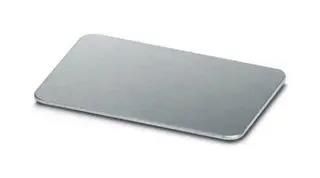LABEL, ALUMINIUM, 18MM X 27MM 0830509