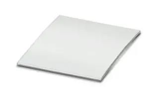LABEL, PVC, CLEAR, 15MM X 27MM 0829535