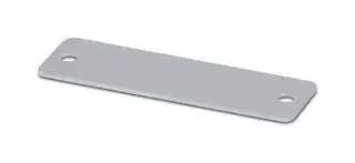 LABEL, ALUMINIUM, 15MM X 39MM 0830510