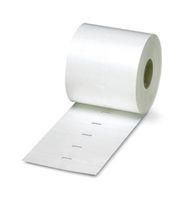 LABEL, POLYESTER, WHITE, 17MM X 40MM 0817293