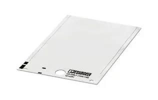LABEL, PVC, WHITE, 140MM X 104MM 1014291