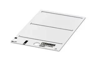 LABEL, PVC, WHITE, 60MM X 100MM 0828807
