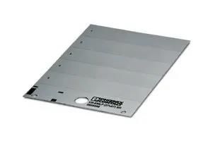 LABEL, PVC, SILVER, 27MM X 27MM 0828898