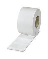 LABEL, PVC, WHITE, 19MM X 38MM 0830679