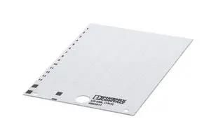 LABEL, POLYESTER, WHITE, 9MM X 15MM 0803811