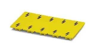 WARNING SIGN LABEL, 12MM, UT TB 3047374