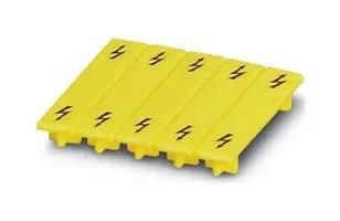 WARNING SIGN LABEL, 5.13MM, UT TB 3047923