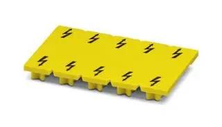 WARNING SIGN LABEL, 6.15MM, UT TB 3047332