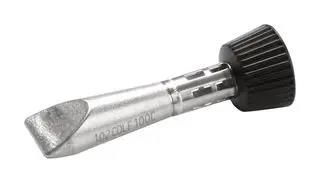 SOLDERING TIP, CONICAL, CHISEL, 10MM 0102CDLF100C/SB
