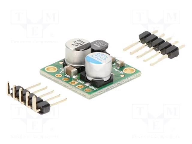 Converter: step down; Uout: 7.5V; Uin: 8.3÷38V; 2.5A; 85÷95% POLOLU POLOLU-2853