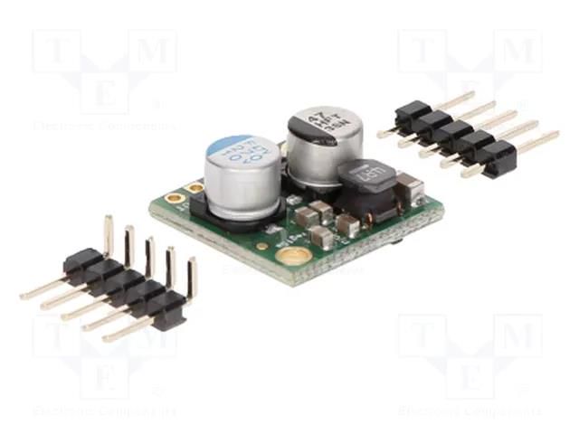 Converter: step down; Uout: 6V; Uin: 7÷38V; 2.5A; 85÷95% POLOLU POLOLU-2852