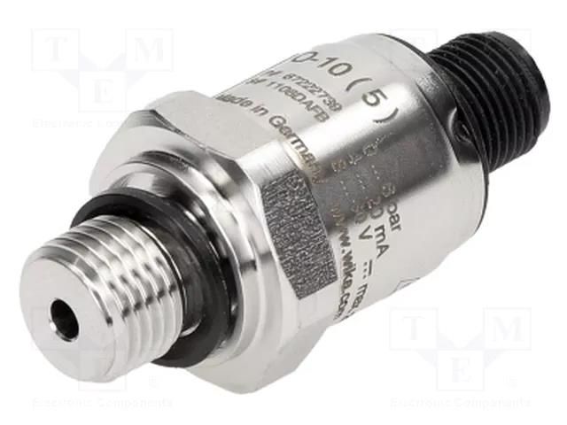 Converter: pressure; Pressure setting range: 0÷6bar; 8÷30VDC WIKA O-10-5-67222739