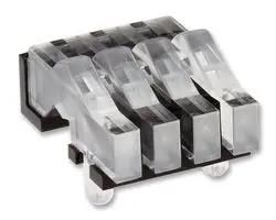 LIGHT PIPE, 4 WAY, 90DEG 1278.1004.