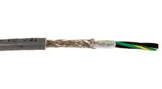 SHLD FLEX CABLE, 5COND, 24AWG, 30M 80110 SL005