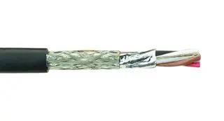 UNSHLD CABLE, 12COND, 0.82MM2, 305M M3810 BK001