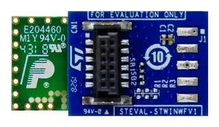 WI-FI EXPANSION BOARD, STWIN DEV KIT STEVAL-STWINWFV1