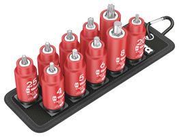 BELT B VDE 1 ZYKLOP BIT SOCKET SET, 10PC 05004930001