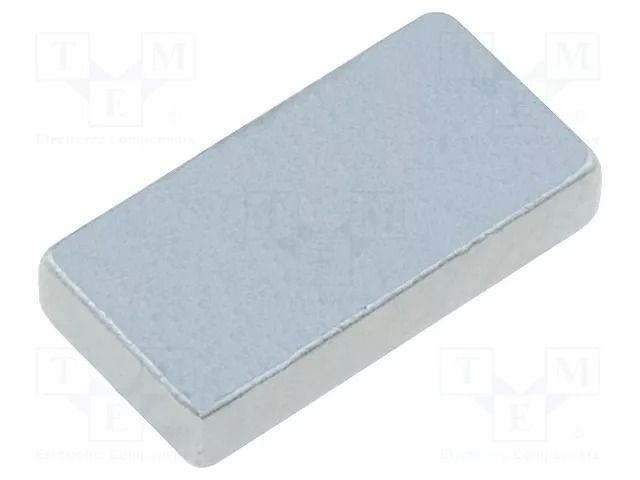 Magnet: permanent; neodymium; NdFeB; 10x5x1.9mm; 115mT MEDER MMS1052-B