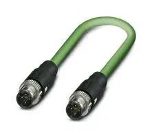 SENSOR CORD, 4P M12 PLUG-M12 PLUG, 10M 1407527