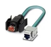 ETHERNET CABLE, RJ45 PLUG-RJ45 PLUG, 5M 1415856
