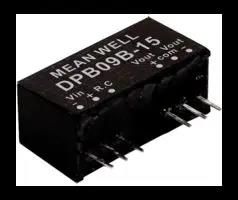 DC-DC CONVERTER, 2 O/P, 9W DPB09A-15