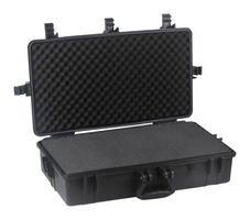 WATERPROOF CASE, 28"X16.5"X7", BLACK 22-24155