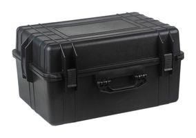 WATERPROOF CASE, 22.5"X15.5"X12", BLACK 22-24160