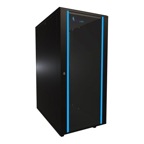 Extralink 27U 600x1000 Black | Rackmount cabinet | standing, EXTRALINK EX.11359 5903148911359