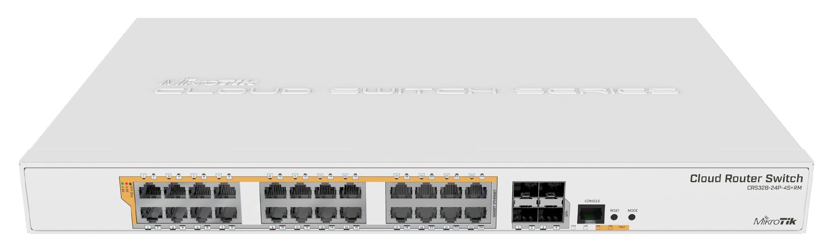 MikroTik CRS328-24P-4S+RM | Switch | 24x RJ45 1000Mb/s, 4x SFP+, MIKROTIK CRS328-24P-4S+RM 4752224002228