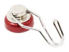 POT MAGNET W/HOOK, 25 X 15MM, NEODYMIUM E1070/NEO/R/F