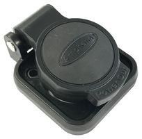 SELF CLOSING CAP, PA66 GF, BLACK HPT-CAPSF