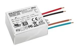 LED DRIVER, AC-DC, CC MODE, 7W RACD07-500