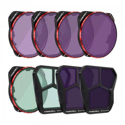 Filters Freewell All-Day for DJI Mavic 3 Pro (8-Pack), Freewell FW-M3P-ALD