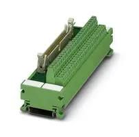INTERFACE MODULE, 10POS, 25VAC, SCREW 2962557