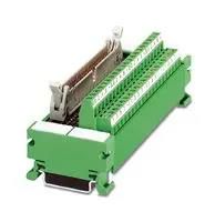 PASSIVE MODULE, 50POS, 25VAC, SCREW 2968357