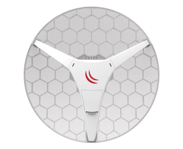 MikroTik Wireless Wire Dish | Radioline | RBLHGG-60adkit, 60GHz, 1x RJ45 1000Mb/s, MIKROTIK RBLHGG-60ADKIT 4752224004031