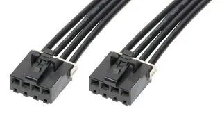 CABLE ASSY, 4P, RCPT-RCPT, 300MM 36921-0403