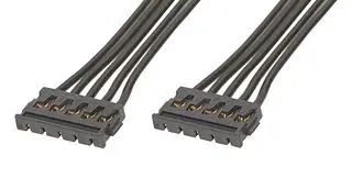 CABLE ASSY, 5POS, WTB RCPT-RCPT, 450MM 36920-0505