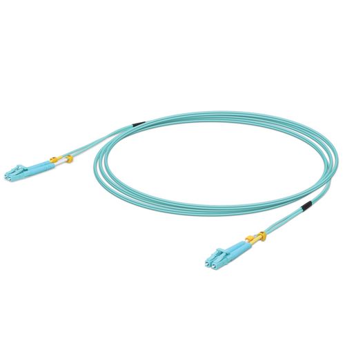 Ubiquiti UACC-OFC-MM-3M | Patchcord | 10 Gbps OM3 Duplex LC, 3m, UBIQUITI UACC-OFC-MM-3M 0817882020459