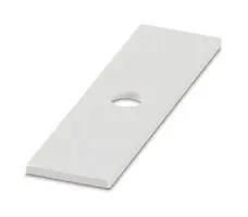 INSERT LABEL, PVC, WHITE 0831076