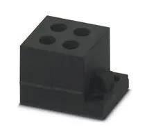 SLOTTED CABLE SLEEVE, NBR, 6MM, BLACK 1410152