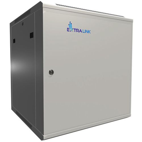 Extralink 12U 600x600 ASP Gray | Rackmount cabinet | wall mounted, metal door, EXTRALINK EX.12981 5903148912981