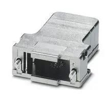 D-SUB BACKSHELL, DA, METALLISED ABS BODY 1419710