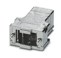 D-SUB BACKSHELL, DE, METALLISED ABS BODY 1419705
